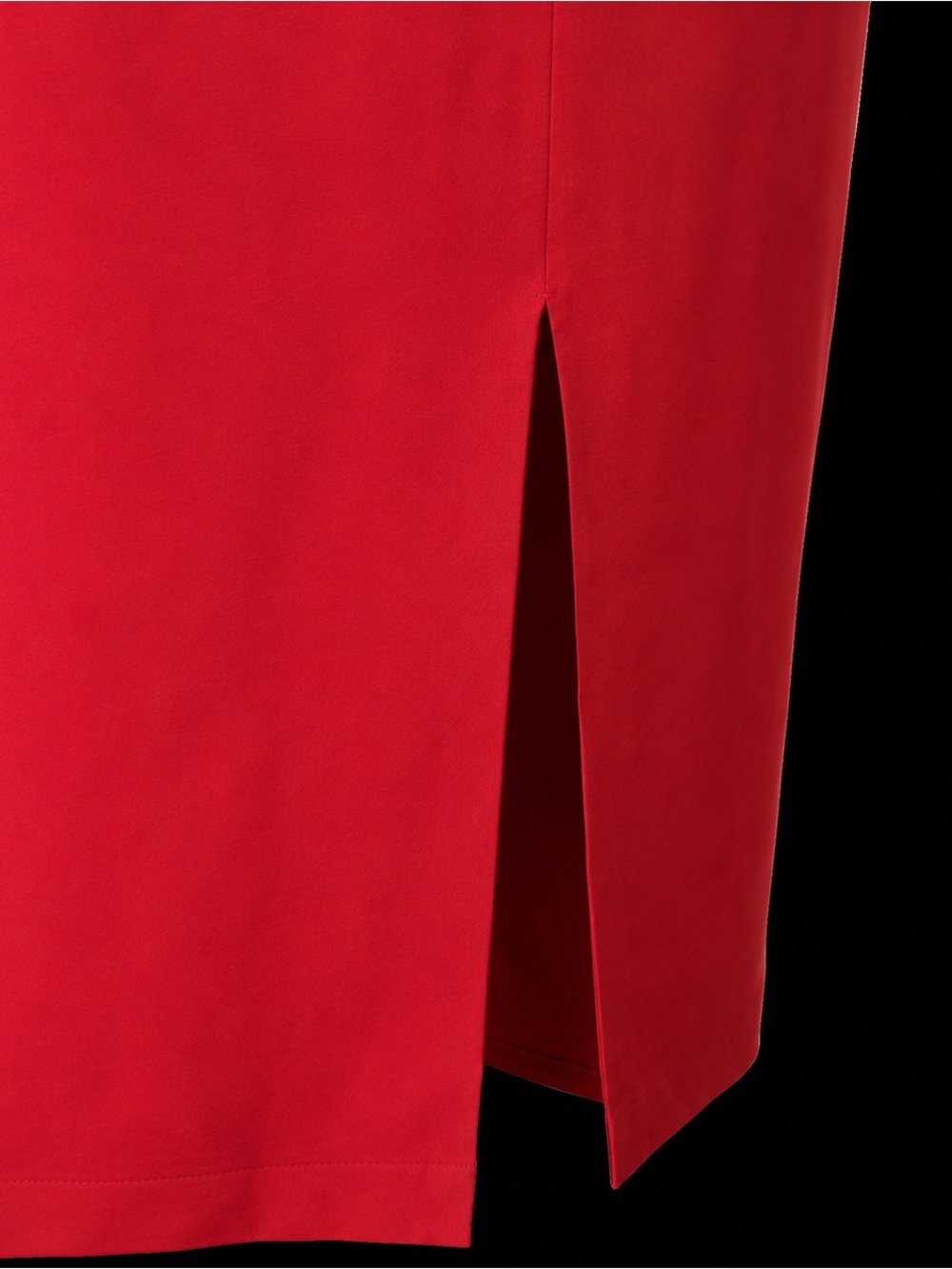 Reformation 100% Linen Cherry Red Midi Dress Size:10 - Picture 2 of 7